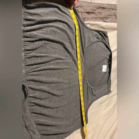 Journey Together 2 Pc Jumpsuit- Charcoal - Picture 3 of 3